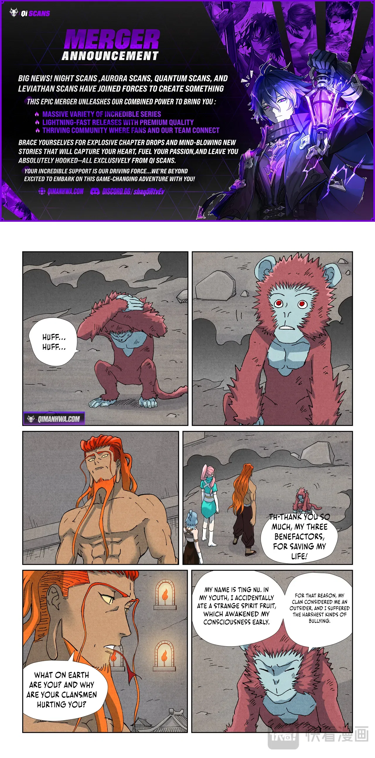 Tales of Demons and Gods Chapter 518.6 – Page 1