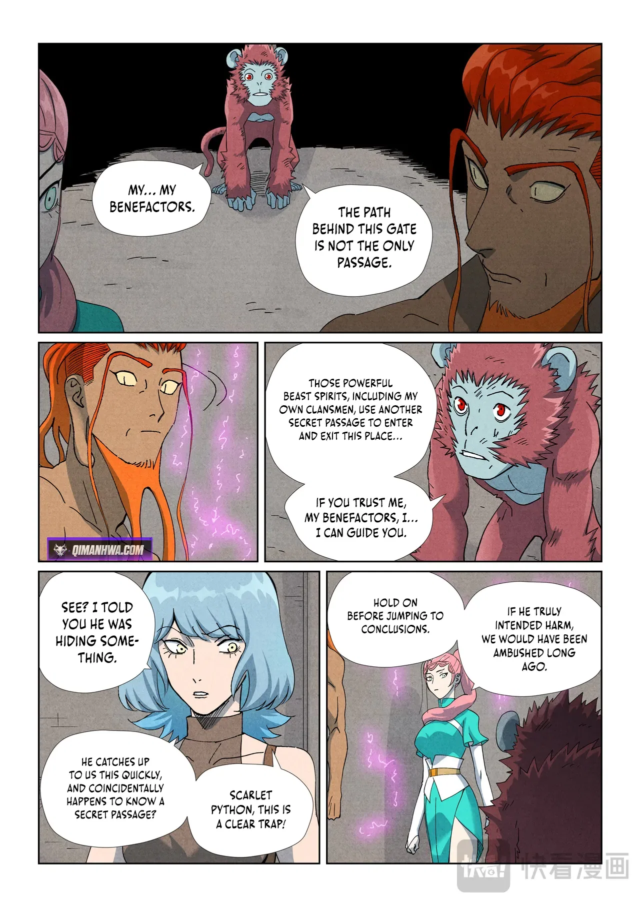 Tales of Demons and Gods Chapter 518.6 – Page 4
