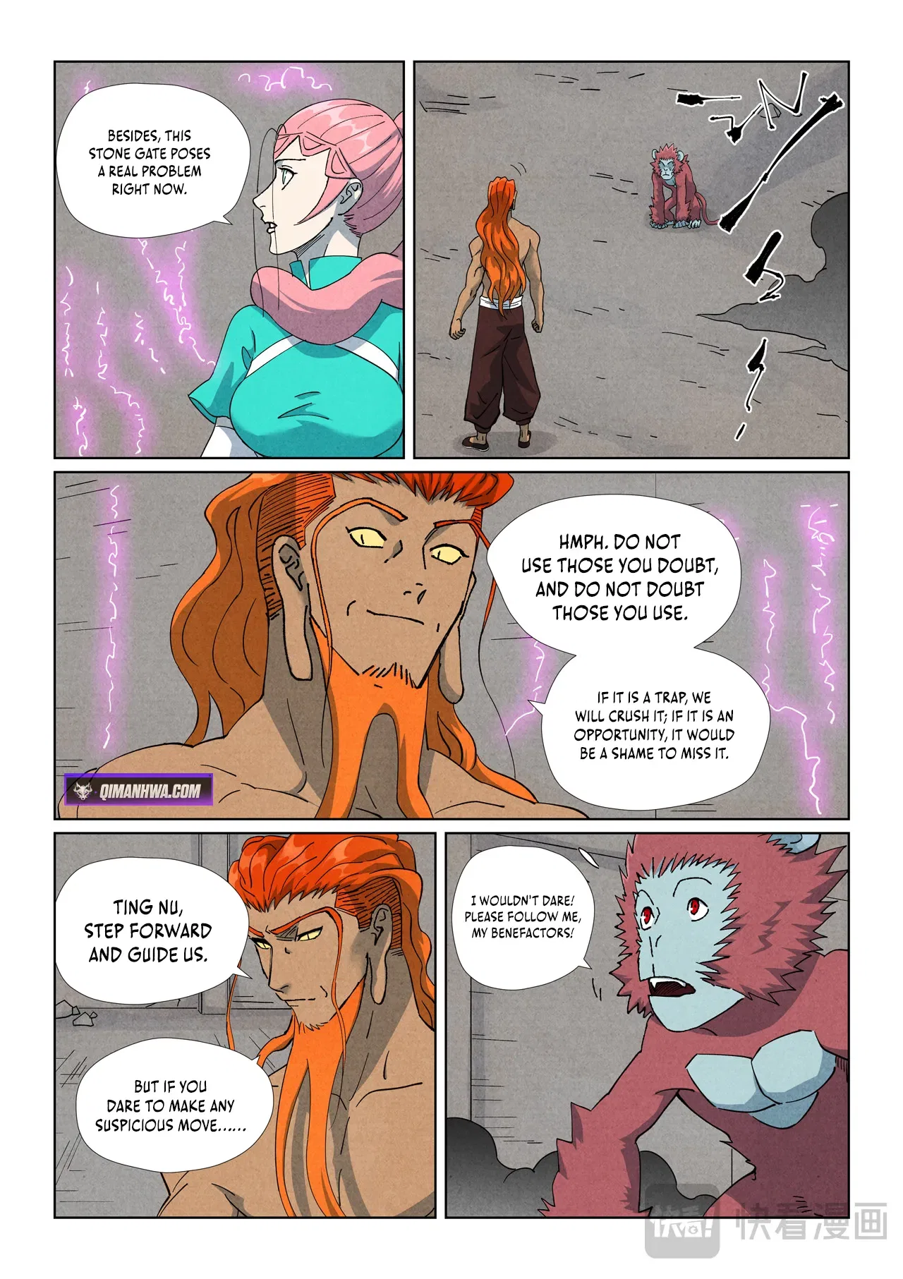 Tales of Demons and Gods Chapter 518.6 – Page 5