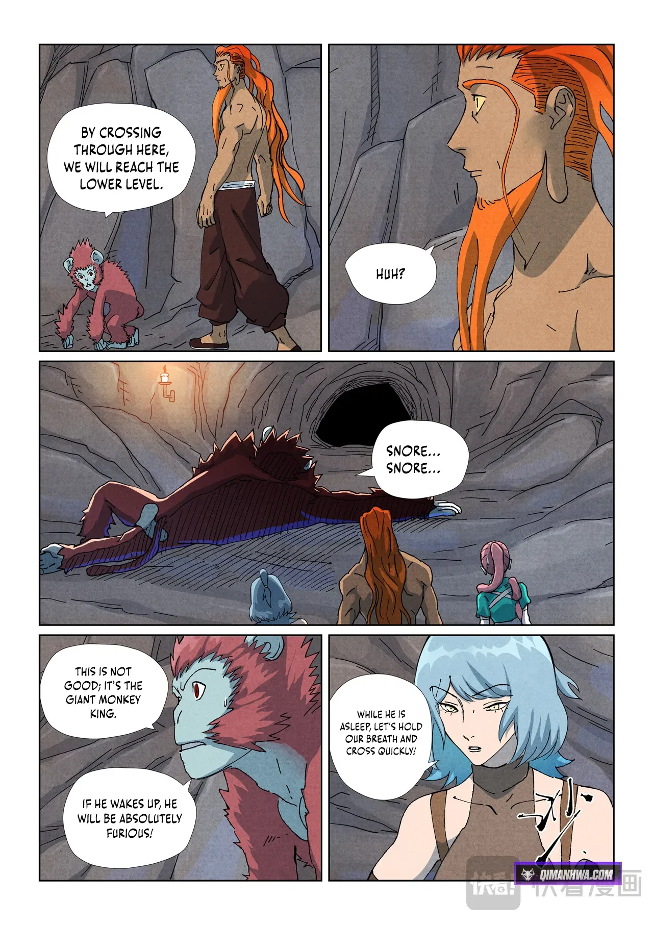 Tales of Demons and Gods Chapter 518.6 – Page 7
