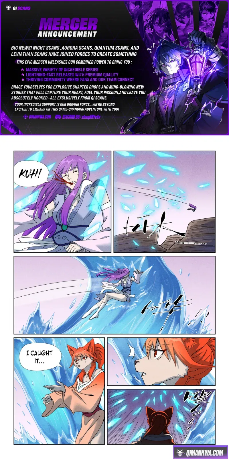 Tales of Demons and Gods Chapter 517.6 – Page 1