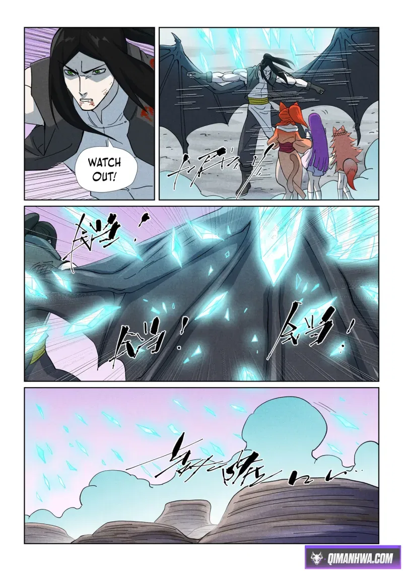 Tales of Demons and Gods Chapter 517.6 – Page 2