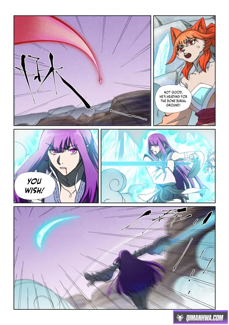 Tales of Demons and Gods Chapter 517.6 – Page 4