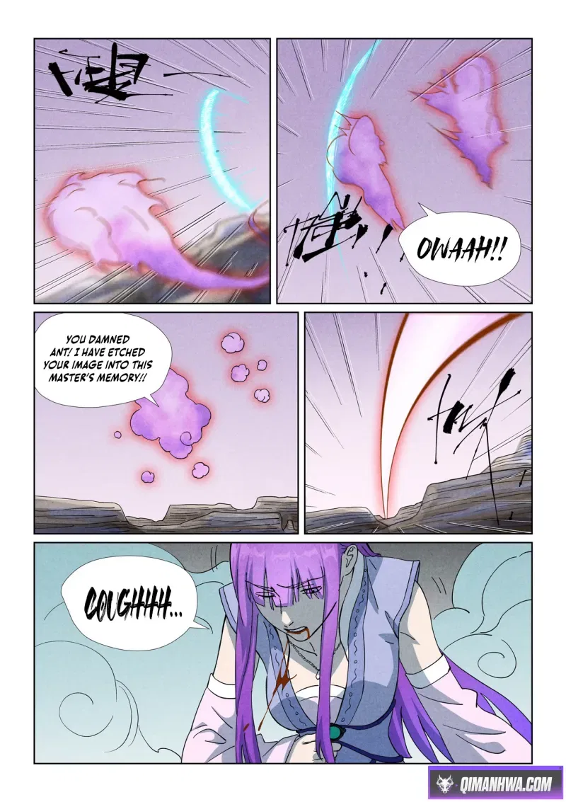 Tales of Demons and Gods Chapter 517.6 – Page 5