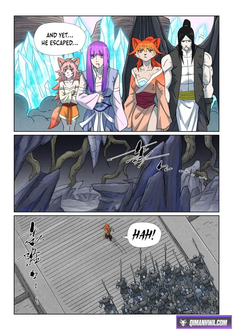Tales of Demons and Gods Chapter 517.6 – Page 6