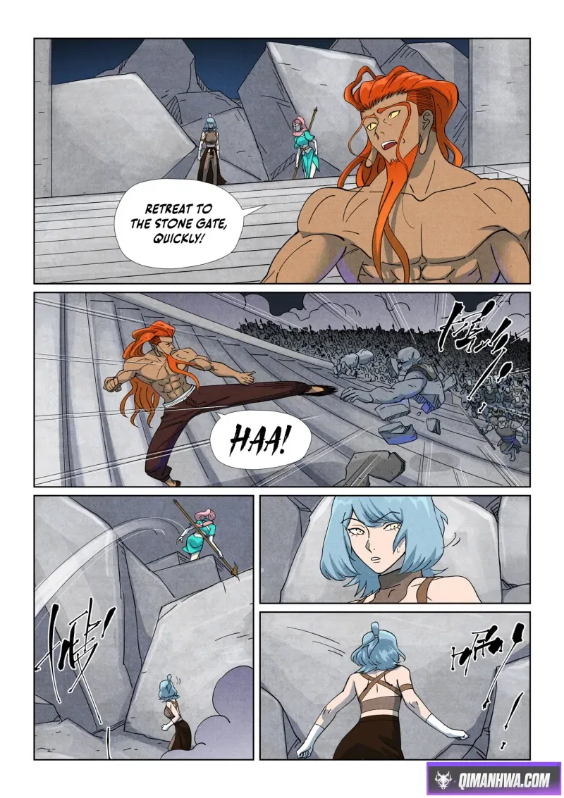 Tales of Demons and Gods Chapter 517.6 – Page 7