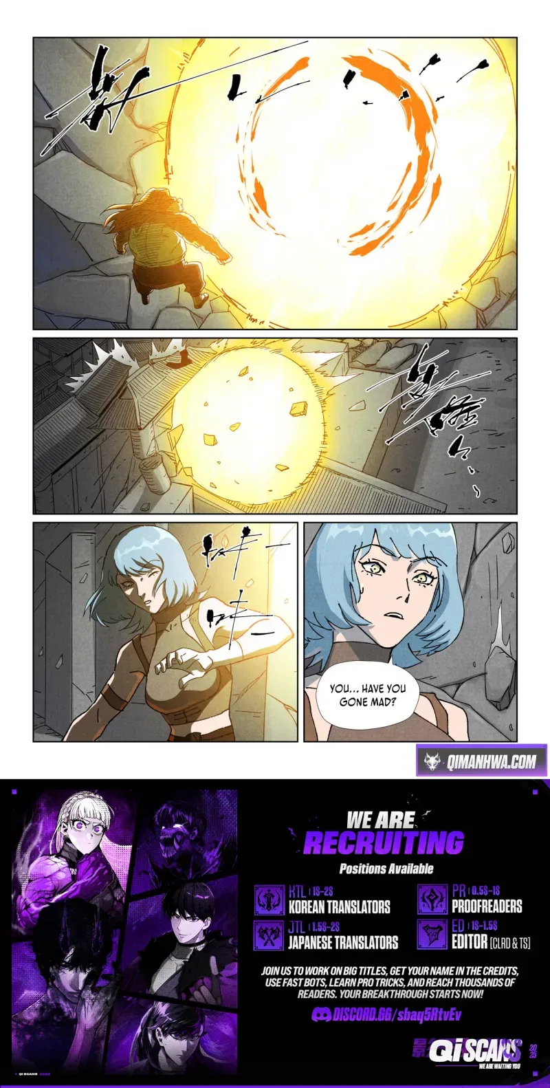 Tales of Demons and Gods Chapter 517.6 – Page 9