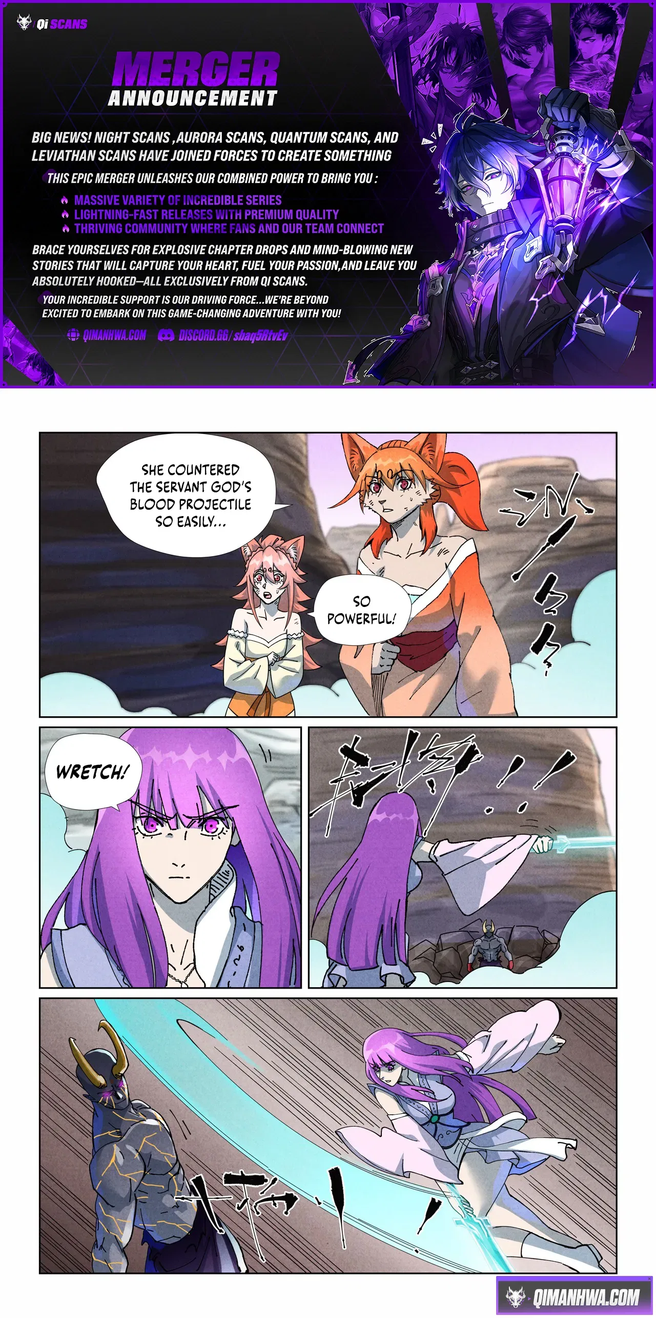Tales of Demons and Gods Chapter 517.1 – Page 1
