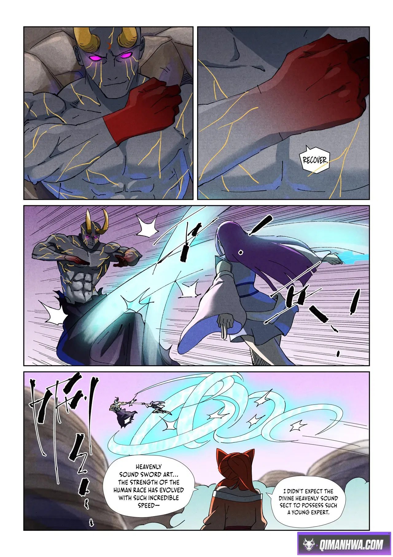 Tales of Demons and Gods Chapter 517.1 – Page 2