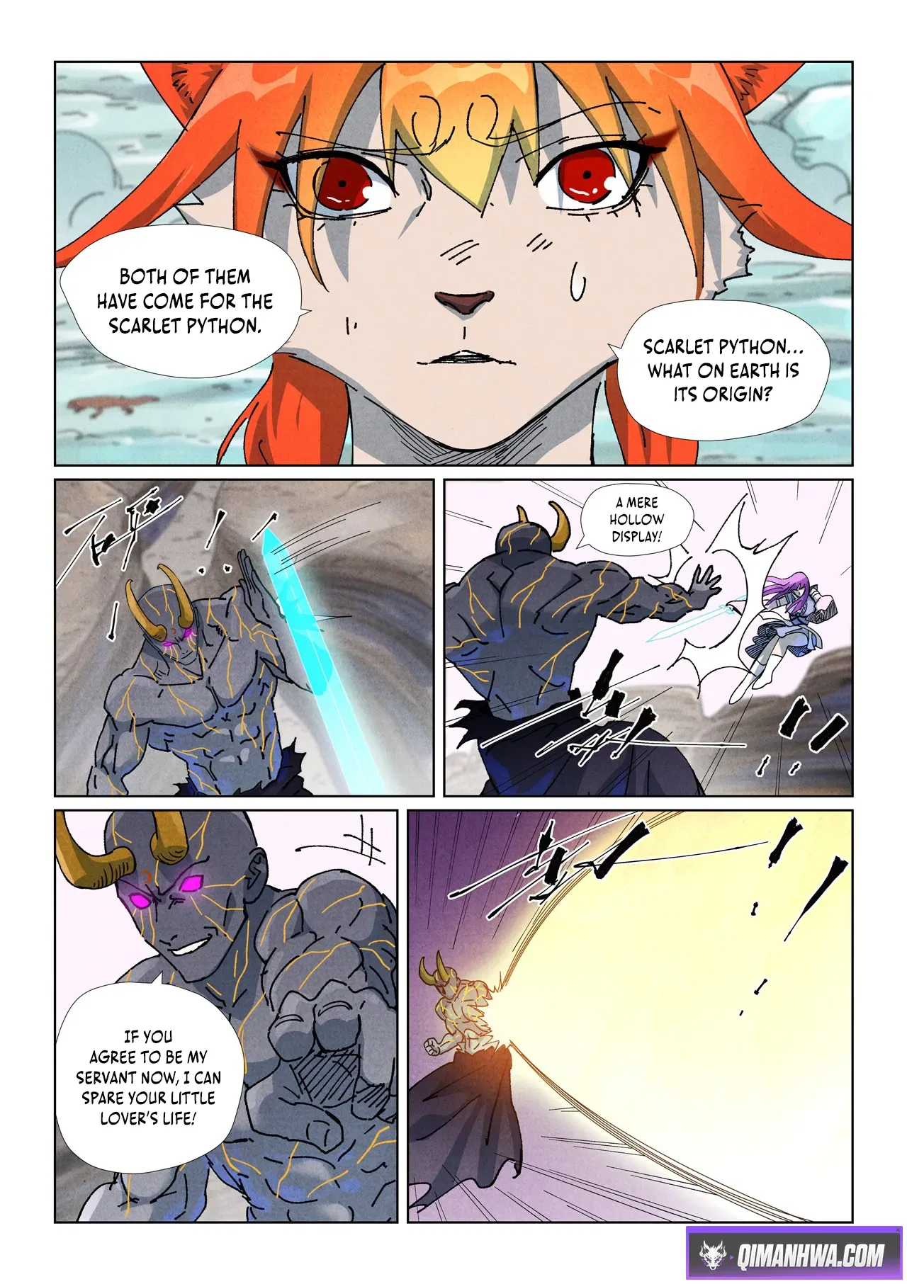 Tales of Demons and Gods Chapter 517.1 – Page 3