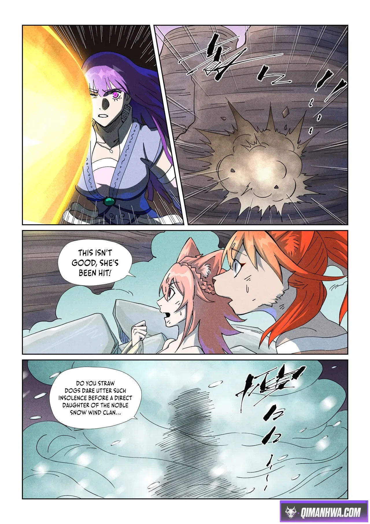 Tales of Demons and Gods Chapter 517.1 – Page 4