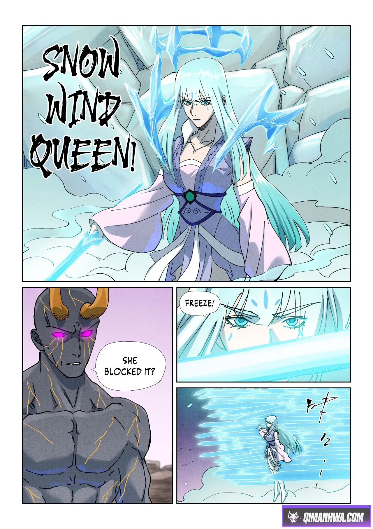 Tales of Demons and Gods Chapter 517.1 – Page 5