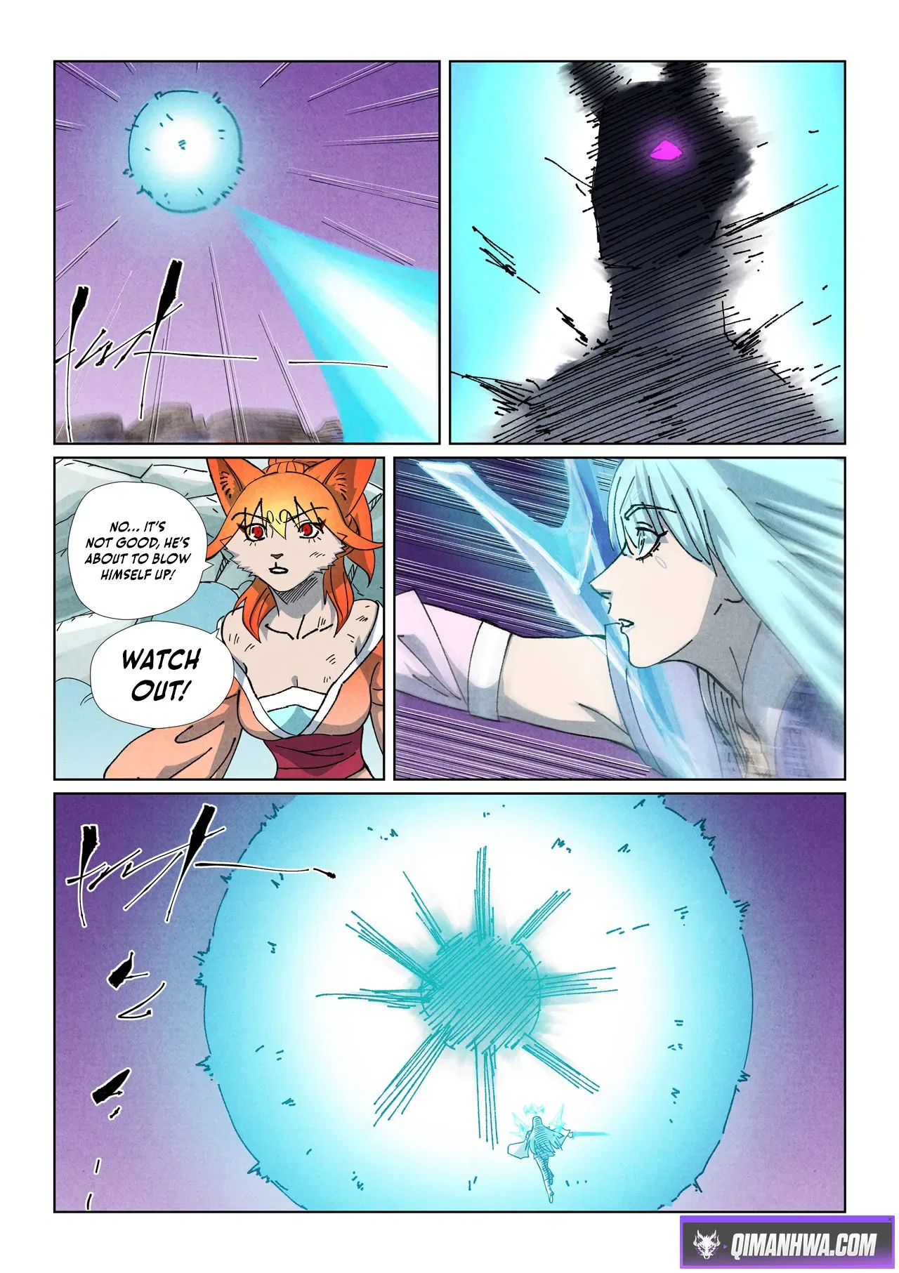 Tales of Demons and Gods Chapter 517.1 – Page 8