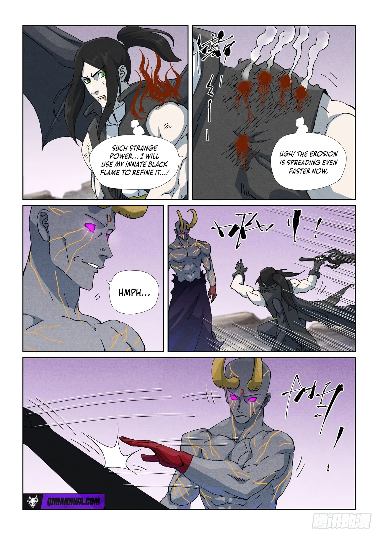Tales of Demons and Gods Chapter 516.6 – Page 2