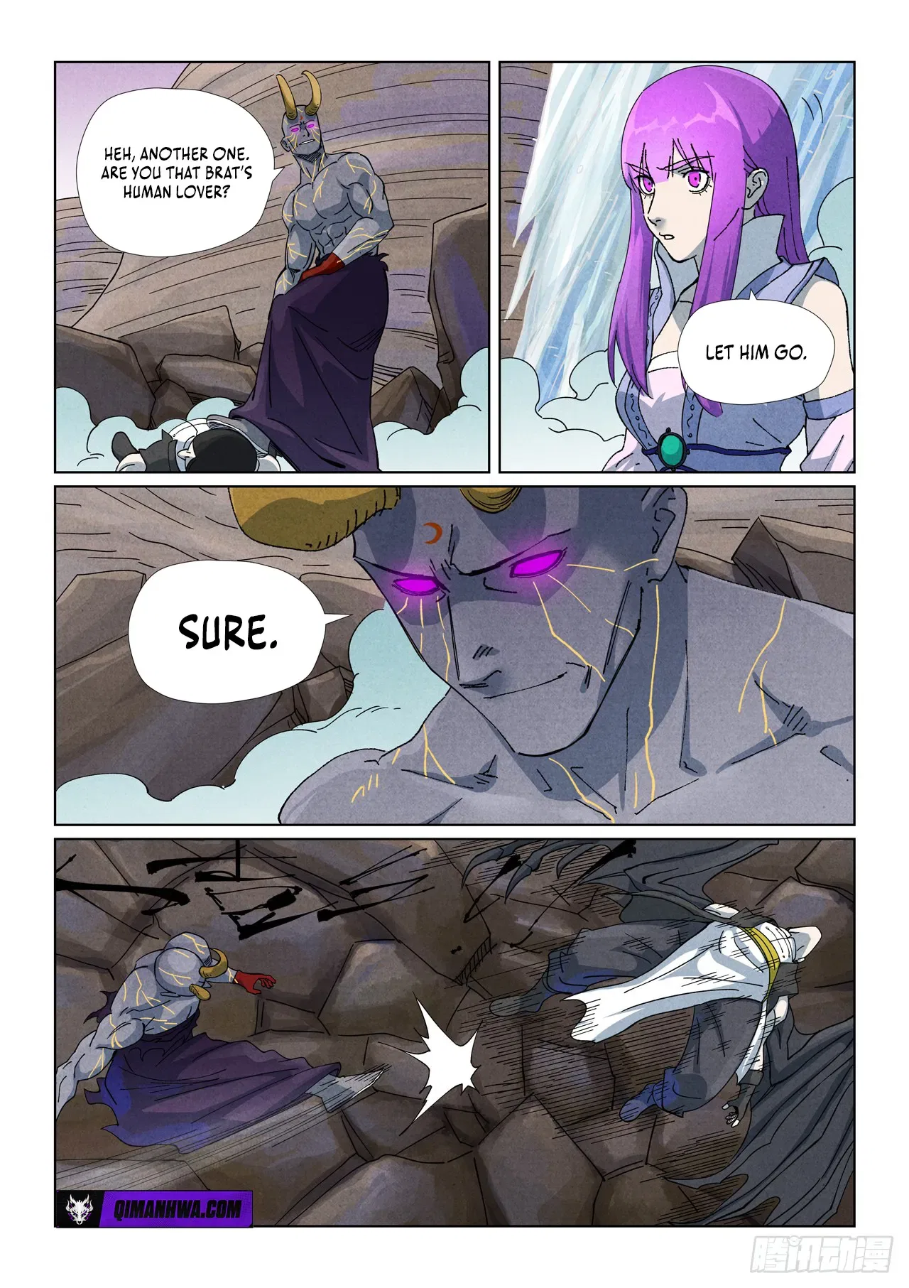 Tales of Demons and Gods Chapter 516.6 – Page 7