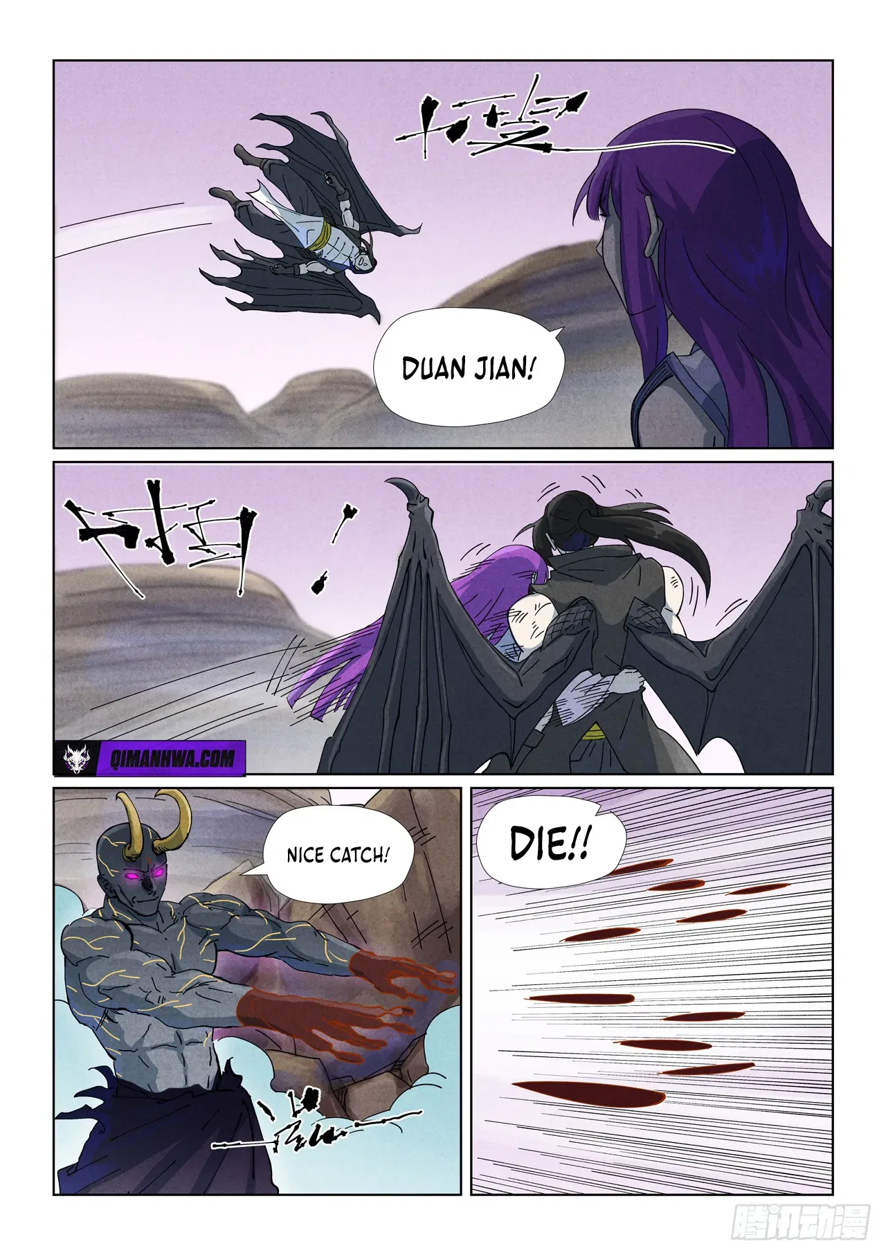 Tales of Demons and Gods Chapter 516.6 – Page 8