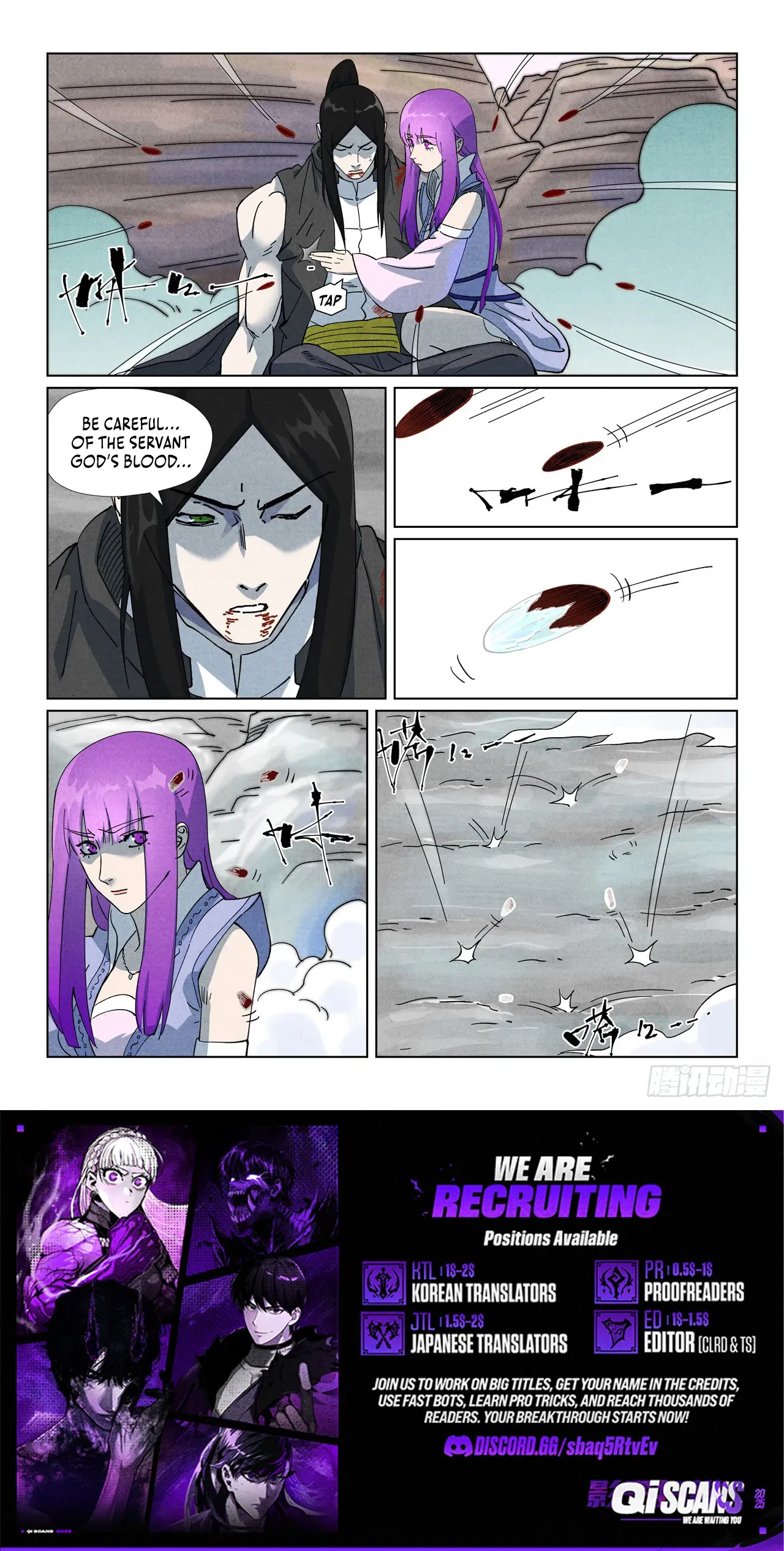 Tales of Demons and Gods Chapter 516.6 – Page 9