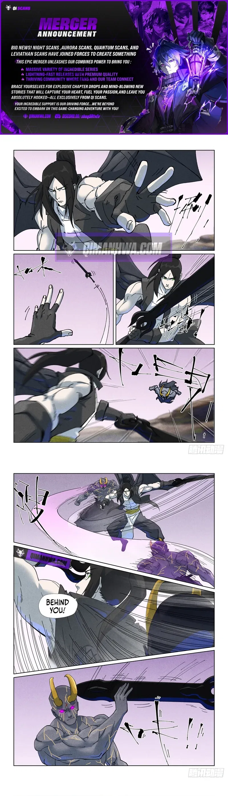 Tales of Demons and Gods Chapter 516.1 – Page 1