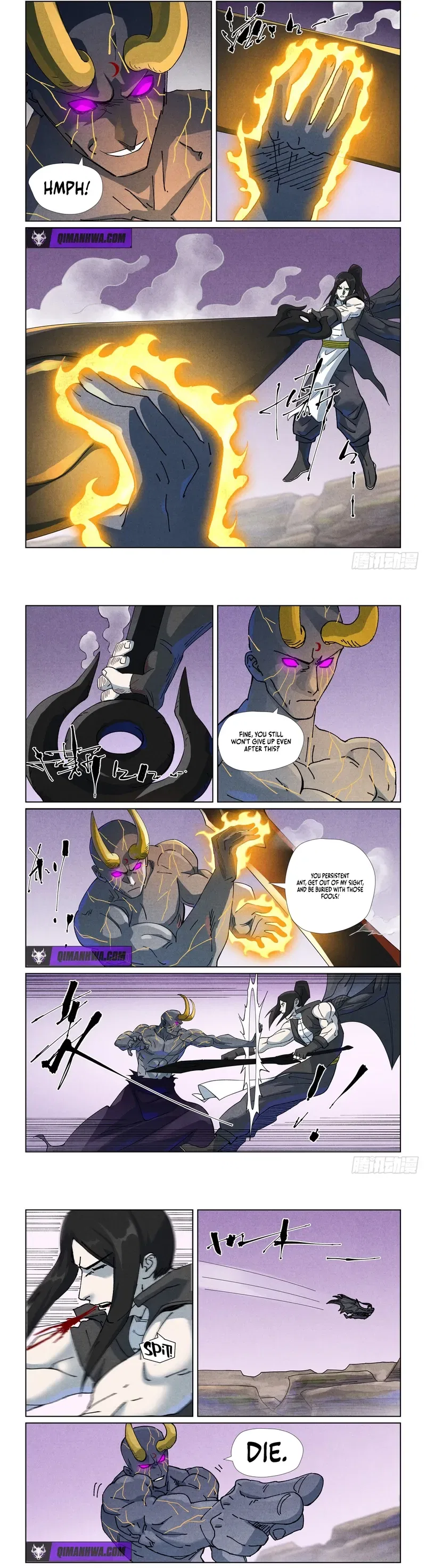 Tales of Demons and Gods Chapter 516.1 – Page 2