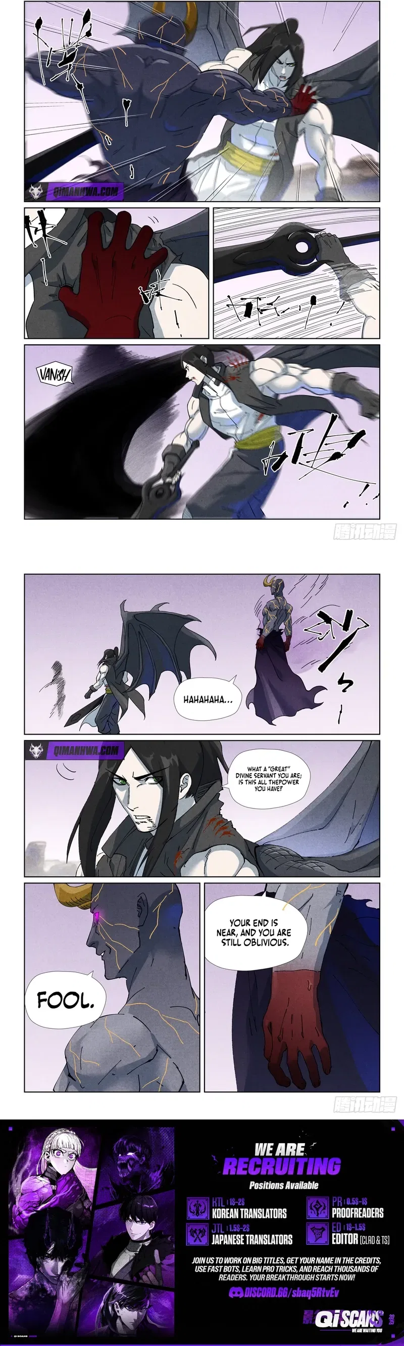 Tales of Demons and Gods Chapter 516.1 – Page 4