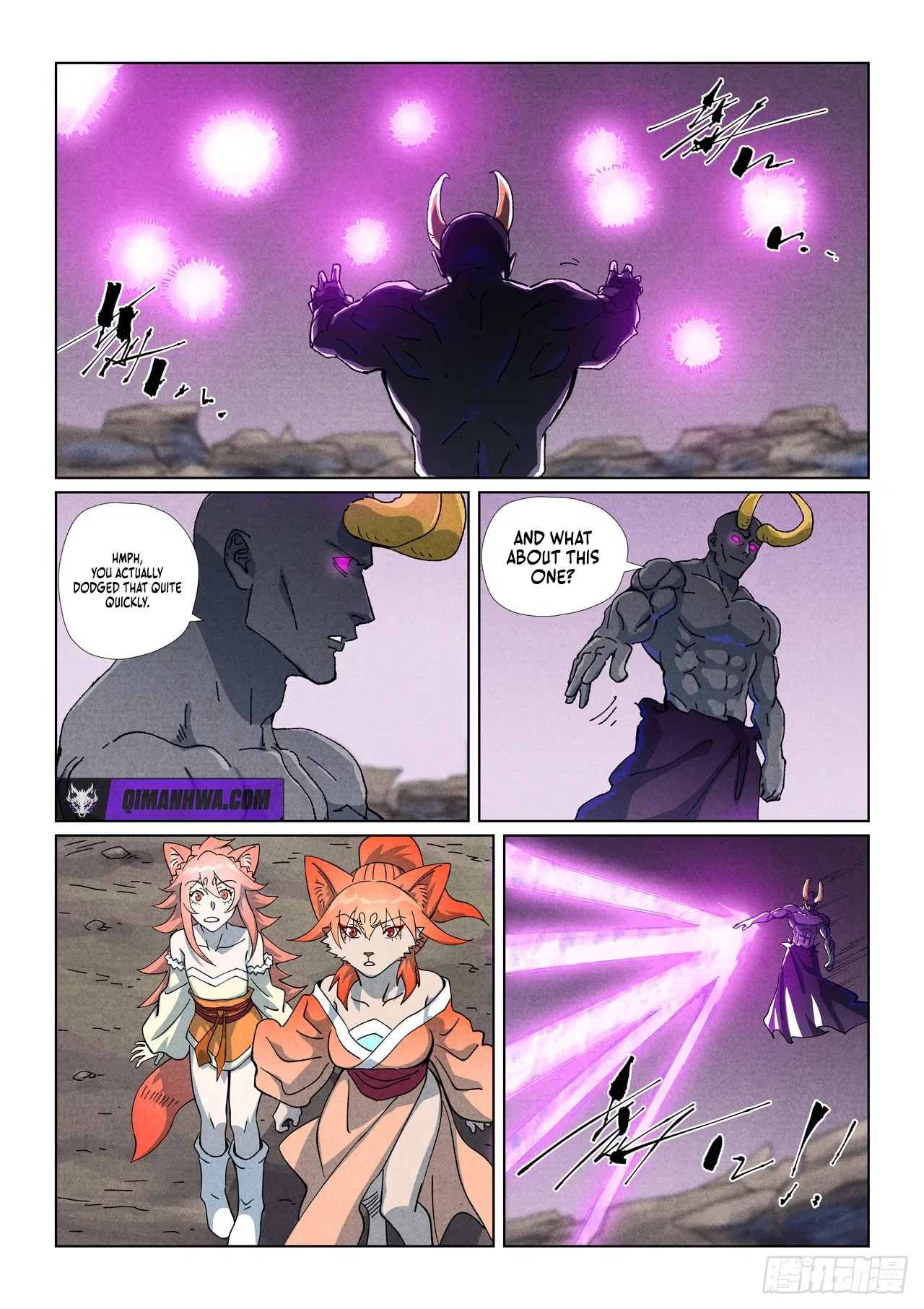 Tales of Demons and Gods Chapter 515.6 – Page 4