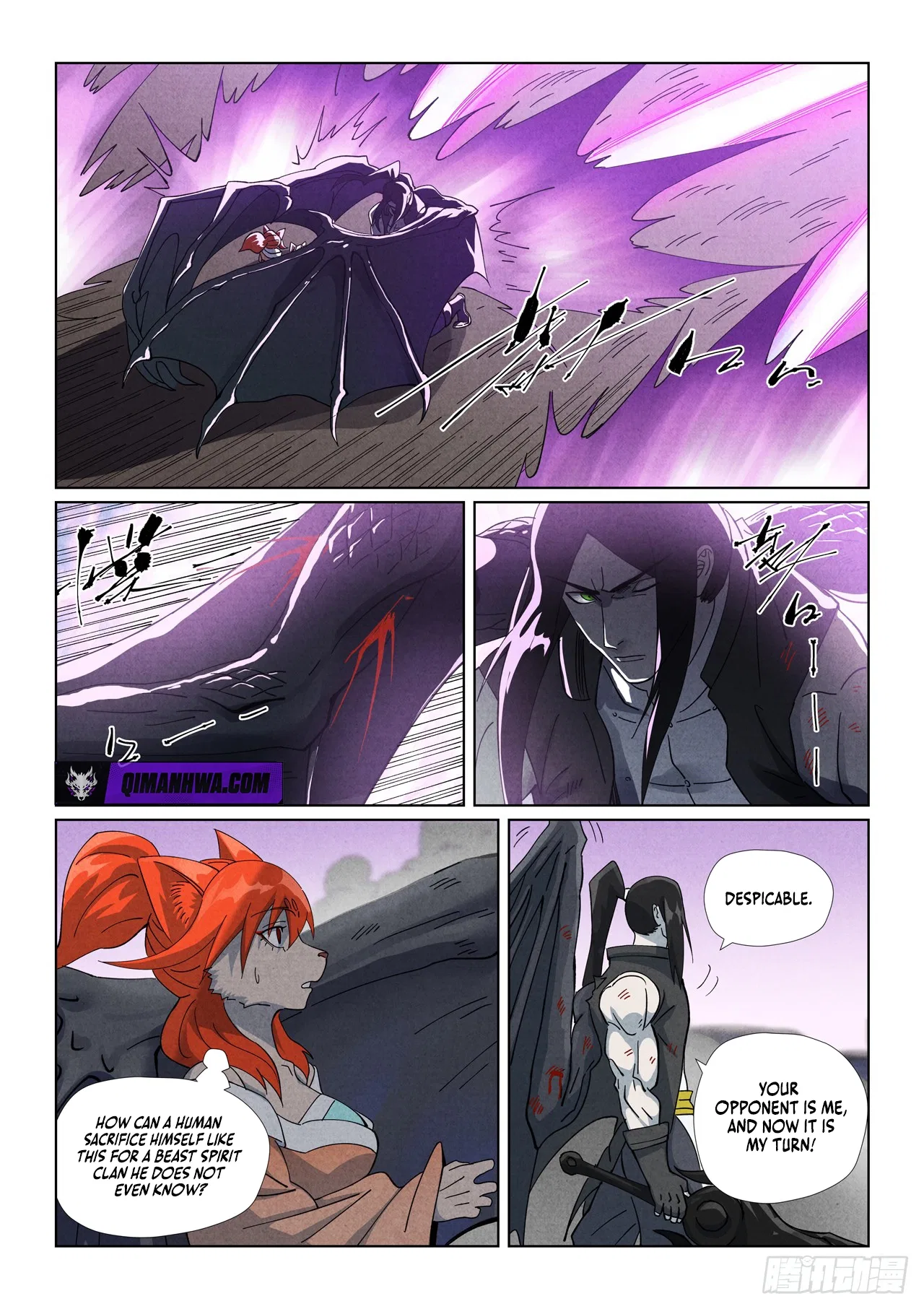 Tales of Demons and Gods Chapter 515.6 – Page 6