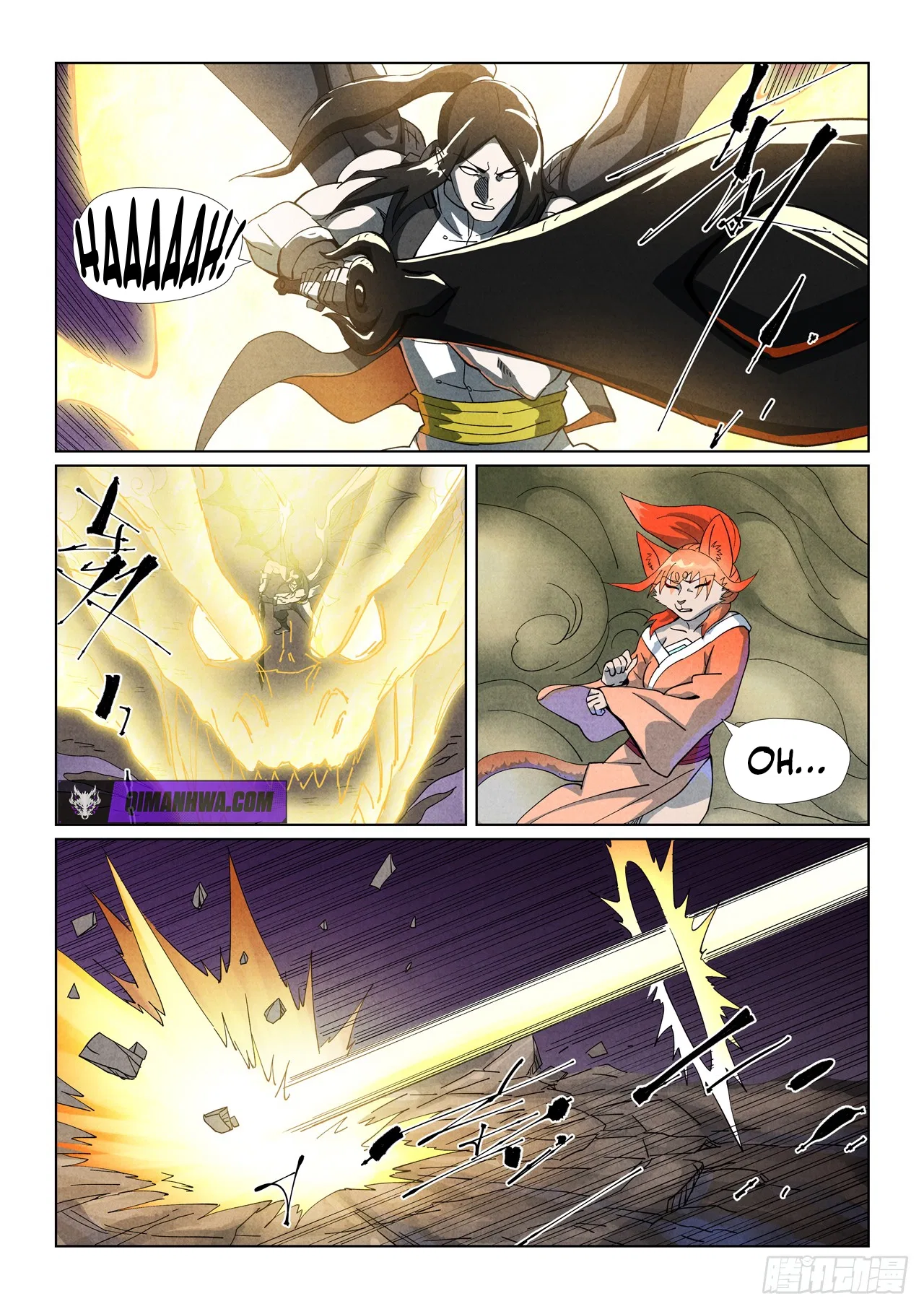 Tales of Demons and Gods Chapter 515.6 – Page 7