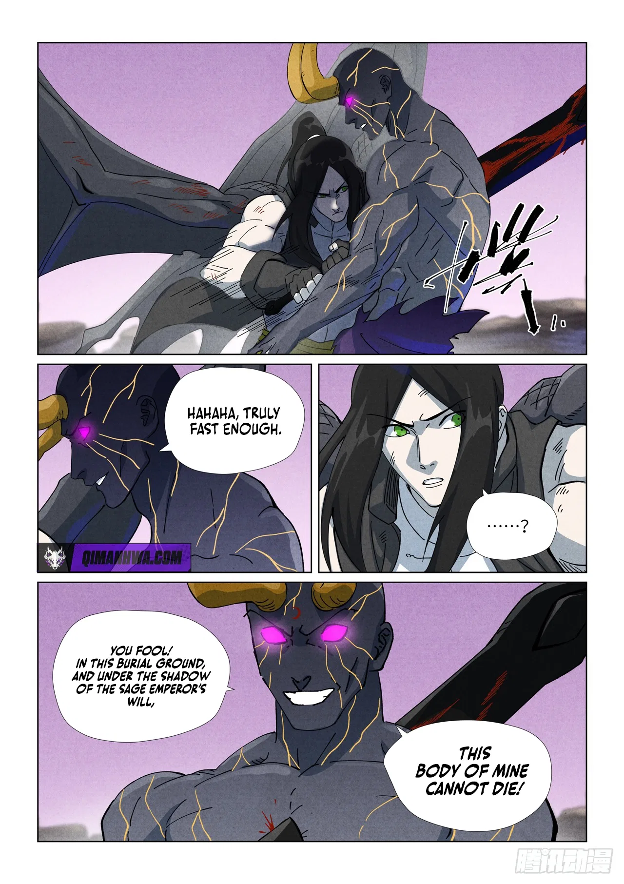 Tales of Demons and Gods Chapter 515.6 – Page 8