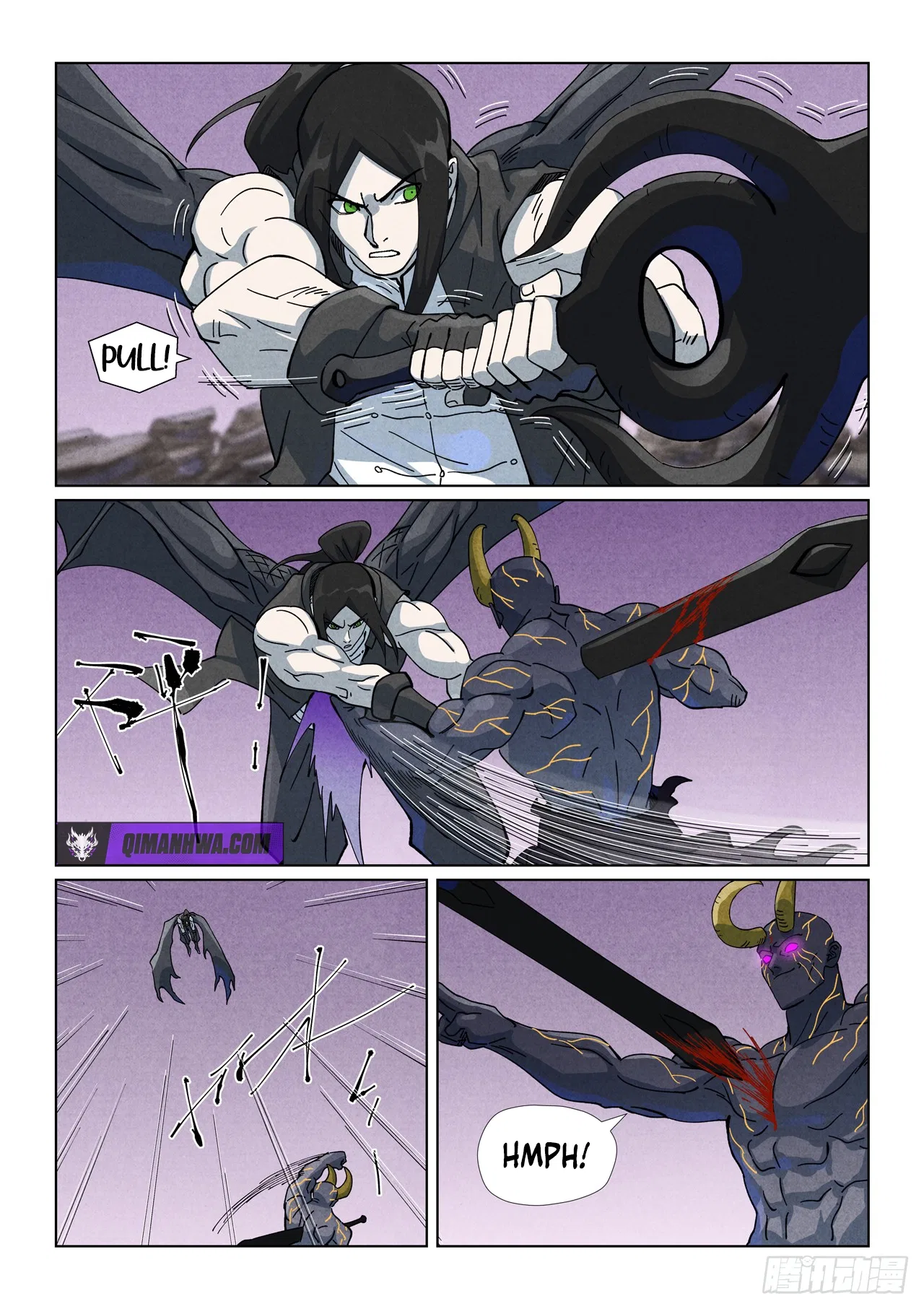 Tales of Demons and Gods Chapter 515.6 – Page 9