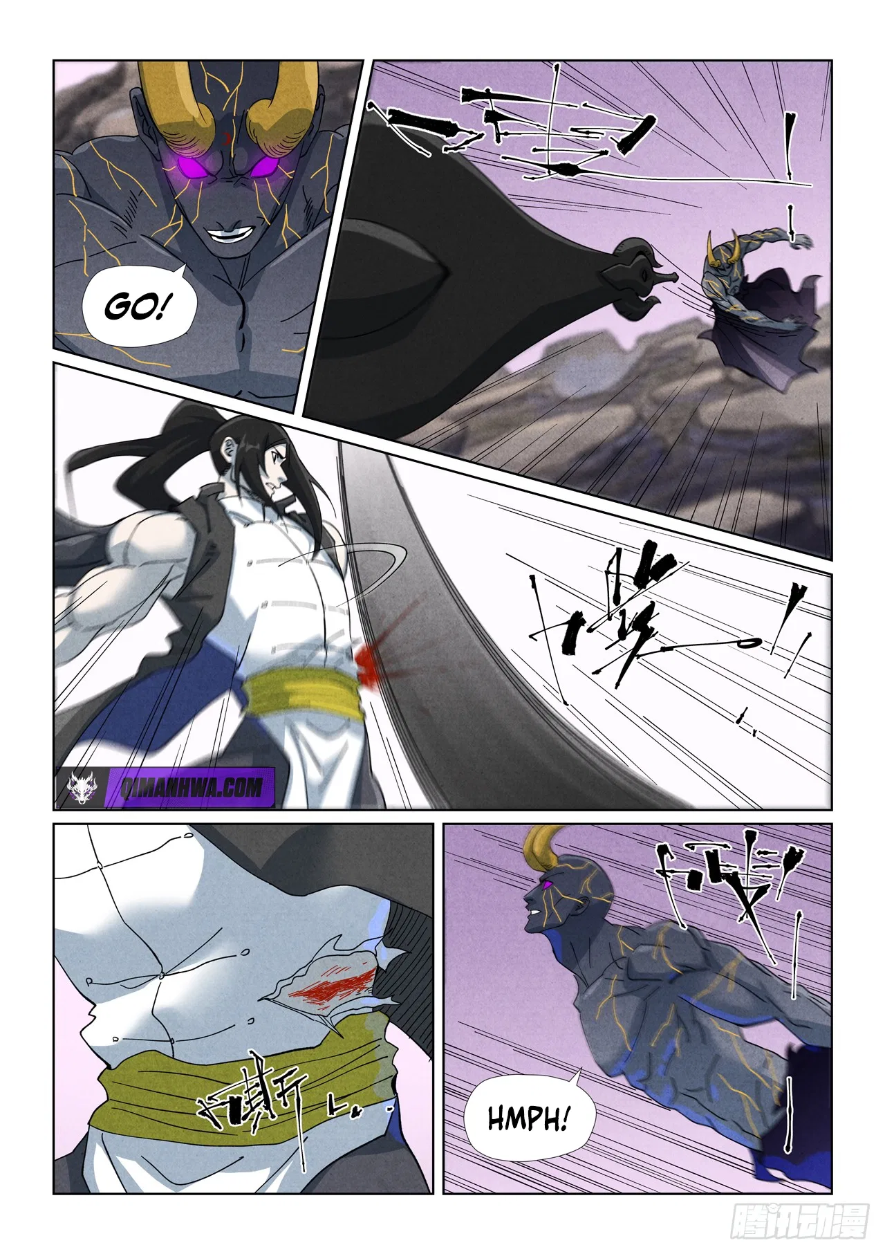 Tales of Demons and Gods Chapter 515.6 – Page 10