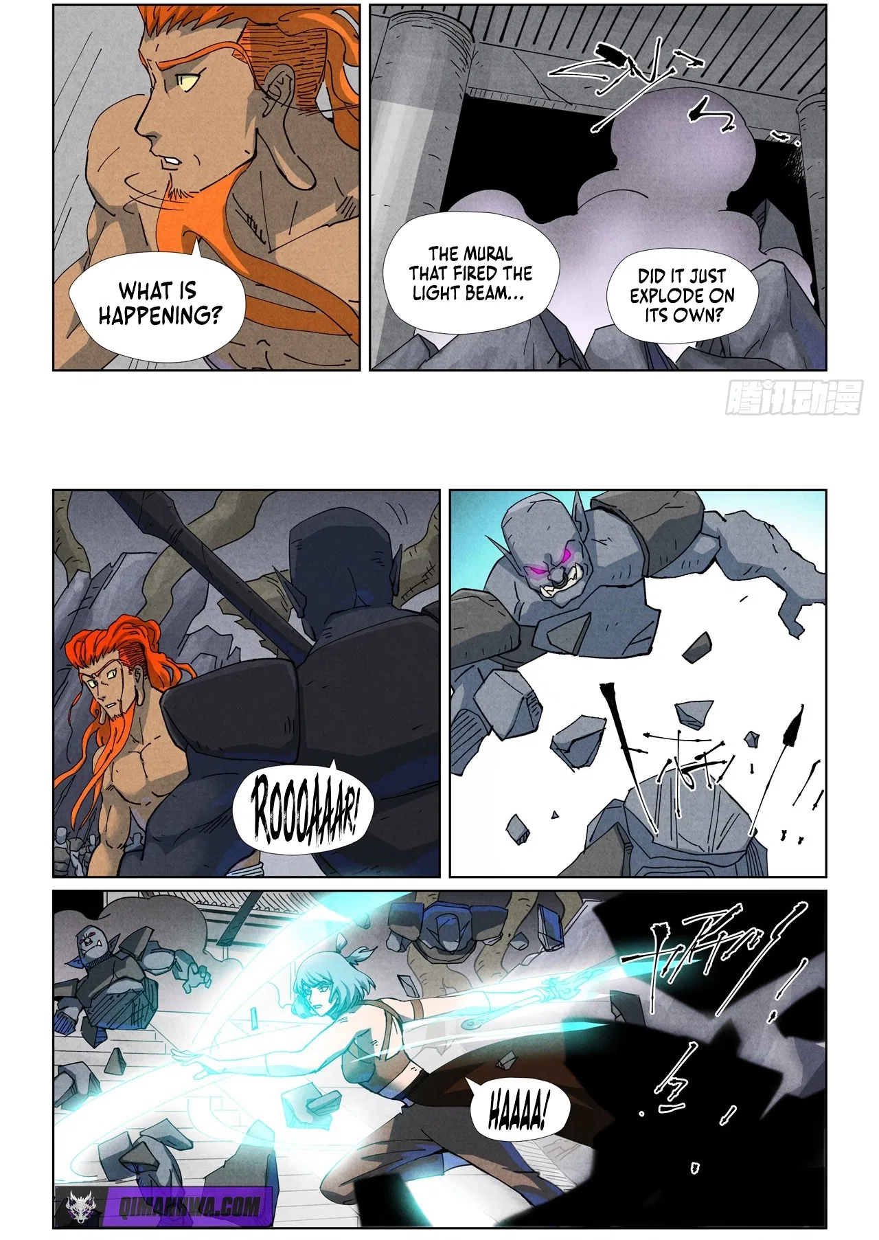 Tales of Demons and Gods Chapter 515.1 – Page 6