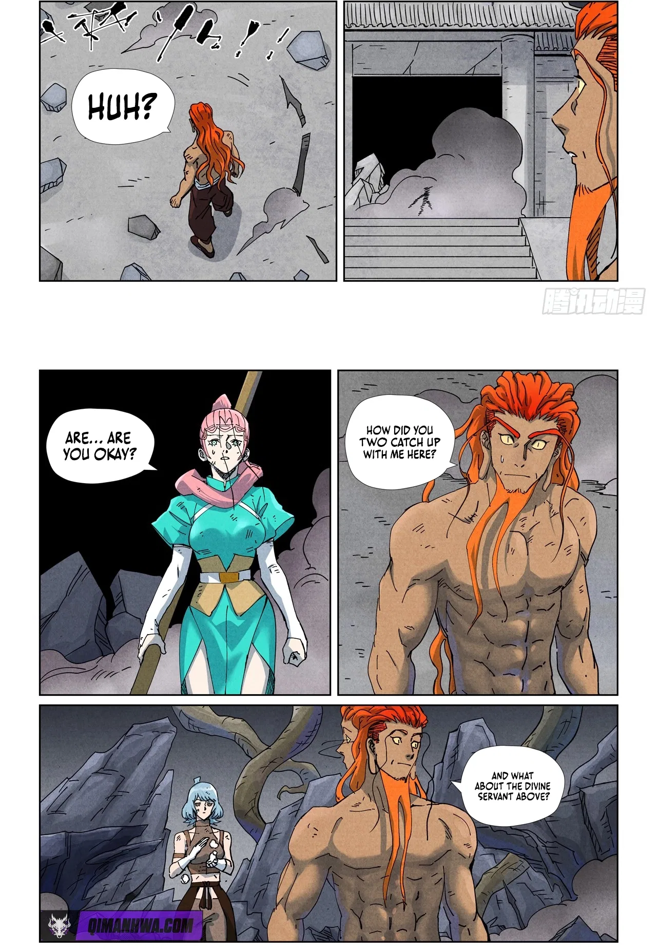 Tales of Demons and Gods Chapter 515.1 – Page 7