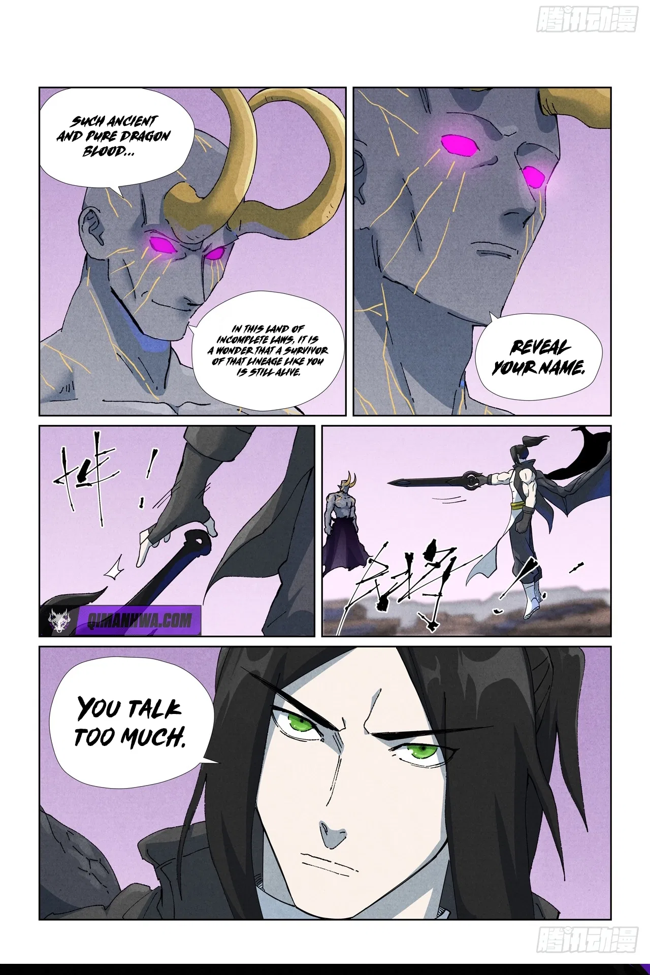 Tales of Demons and Gods Chapter 515.1 – Page 9
