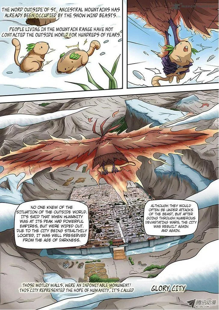 Tales of Demons and Gods Chapter 1 – Page 2