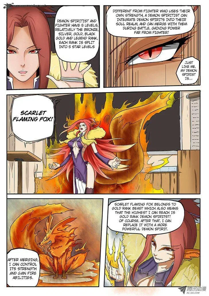 Tales of Demons and Gods Chapter 1 – Page 4