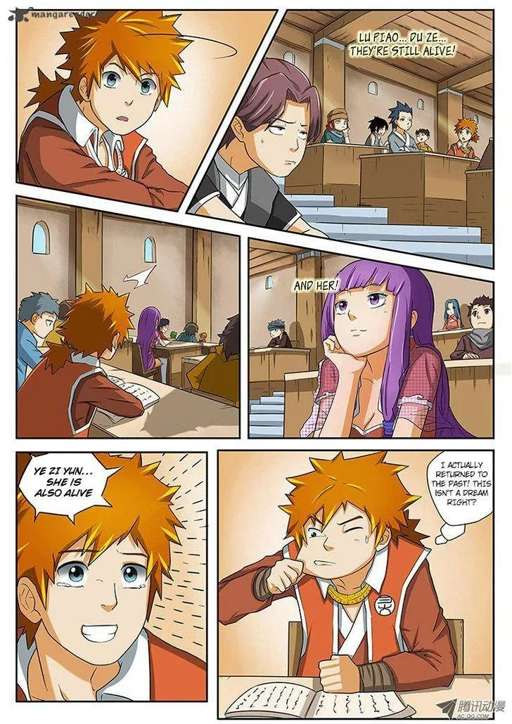 Tales of Demons and Gods Chapter 1 – Page 7