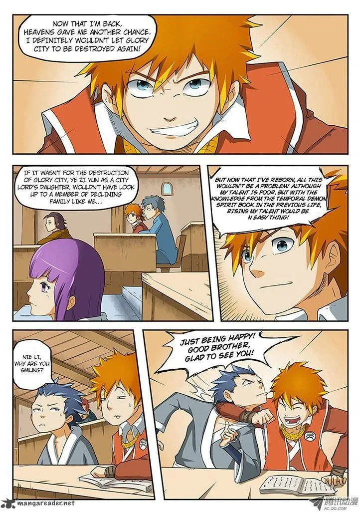Tales of Demons and Gods Chapter 1 – Page 12