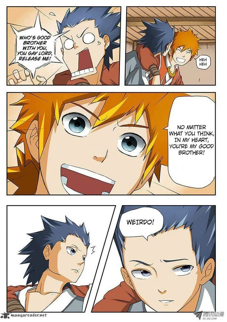 Tales of Demons and Gods Chapter 1 – Page 13