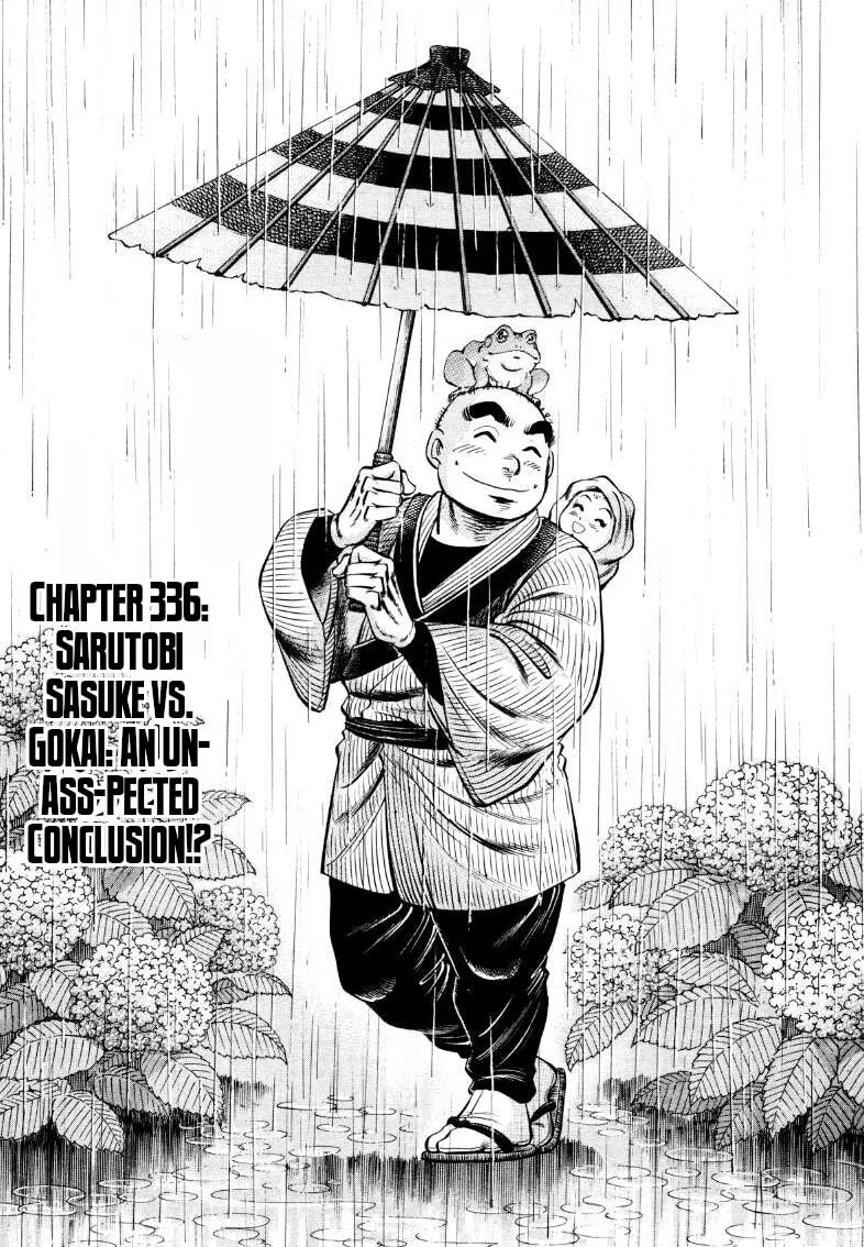 Sora yori Takaku (MIYASHITA Akira) Chapter 336 – Page 1