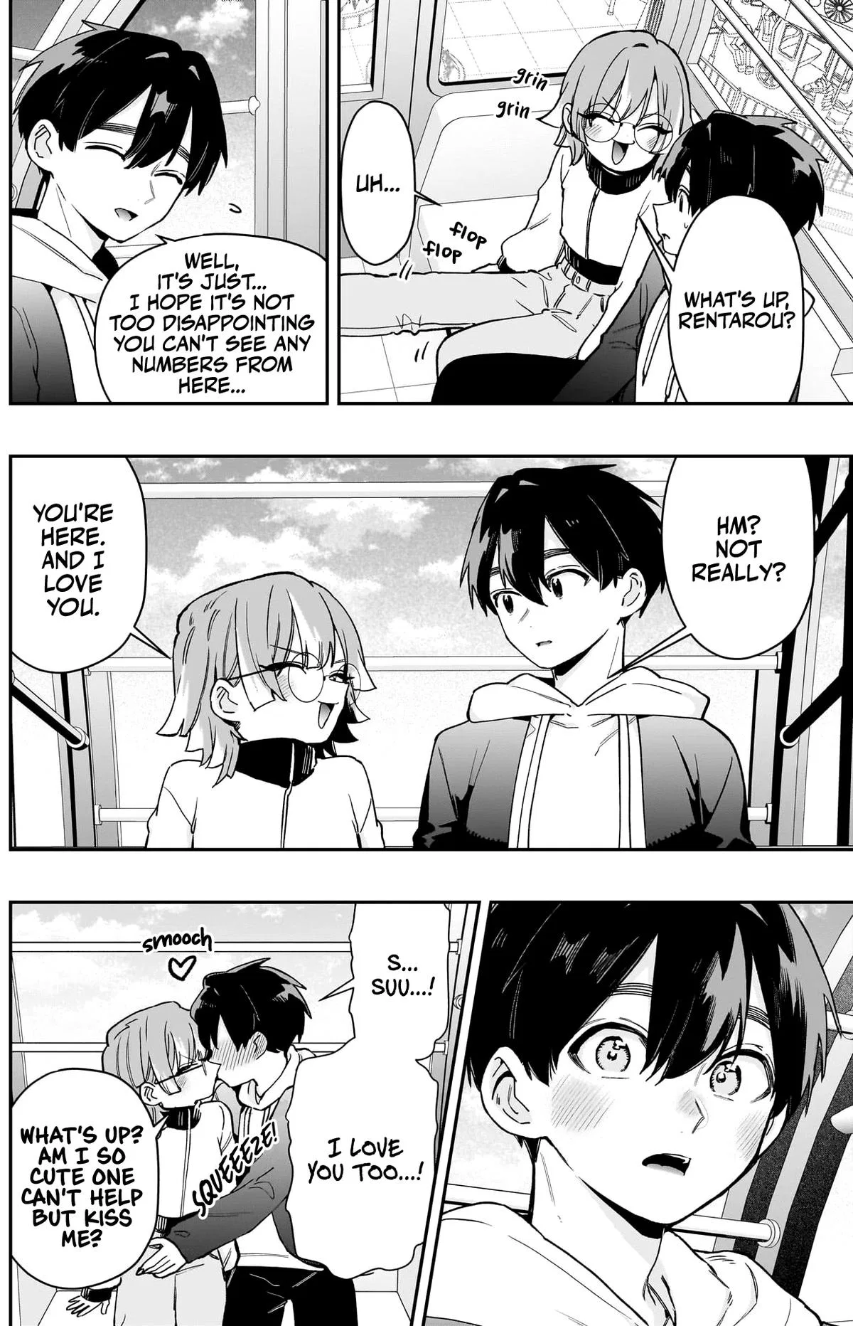 Anime – The 100 Girlfriends Who Really, Really, Really, Really, Really Love You Chapter 206 – Page 3