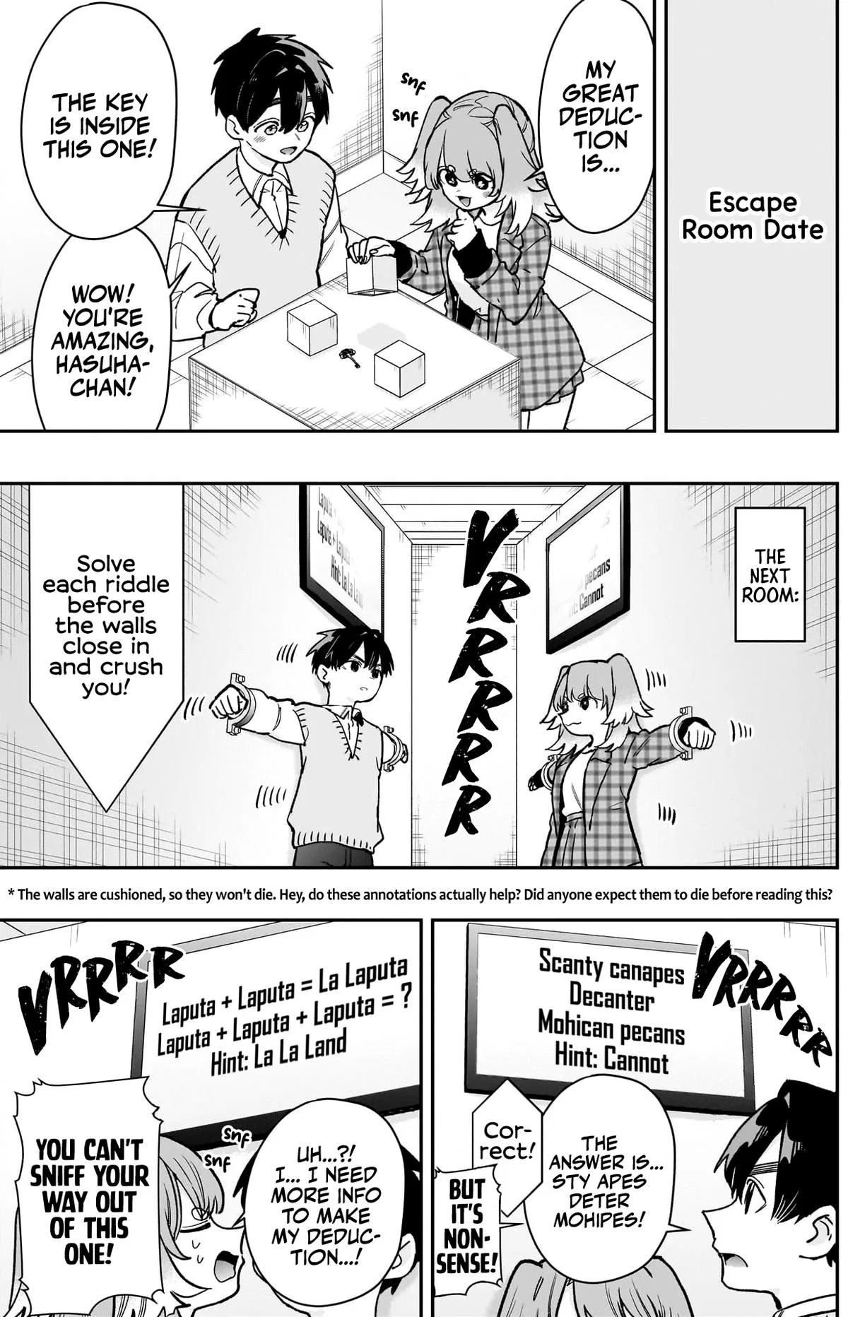 Anime – The 100 Girlfriends Who Really, Really, Really, Really, Really Love You Chapter 206 – Page 4