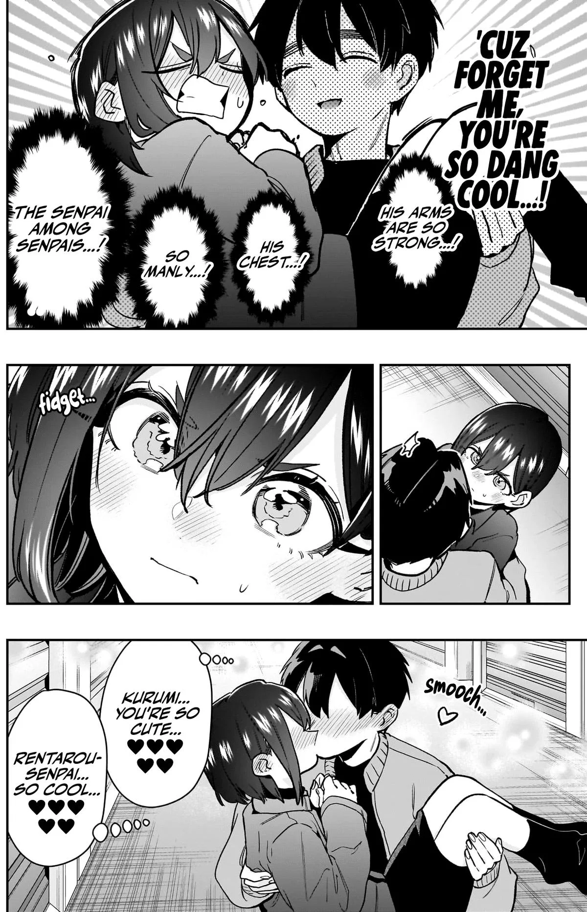 Anime – The 100 Girlfriends Who Really, Really, Really, Really, Really Love You Chapter 206 – Page 7