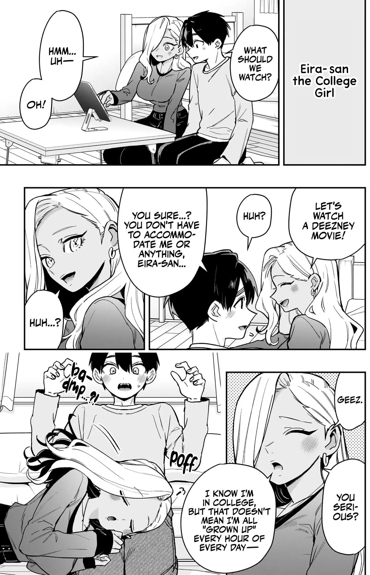 Anime – The 100 Girlfriends Who Really, Really, Really, Really, Really Love You Chapter 206 – Page 8