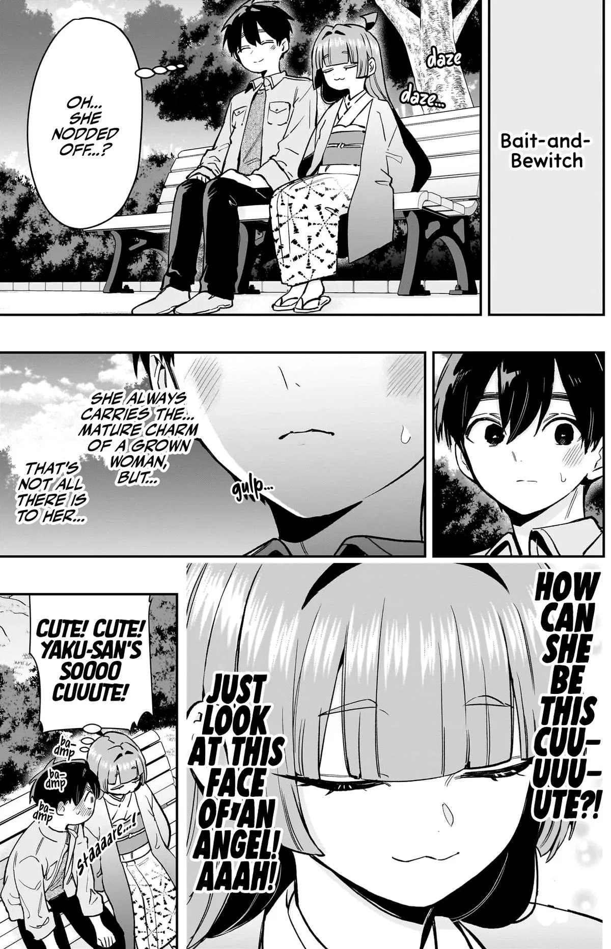 Anime – The 100 Girlfriends Who Really, Really, Really, Really, Really Love You Chapter 206 – Page 14