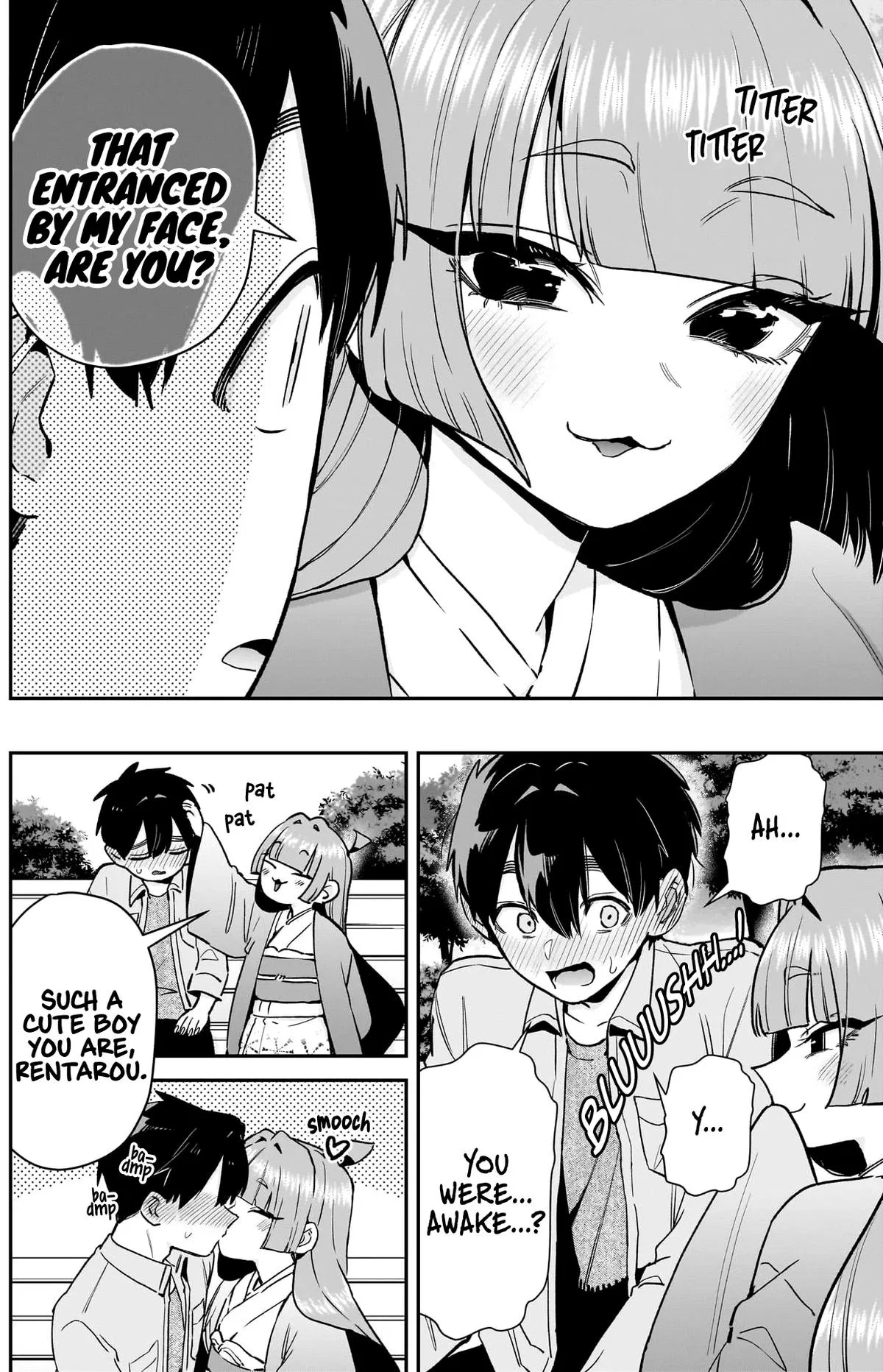 Anime – The 100 Girlfriends Who Really, Really, Really, Really, Really Love You Chapter 206 – Page 15