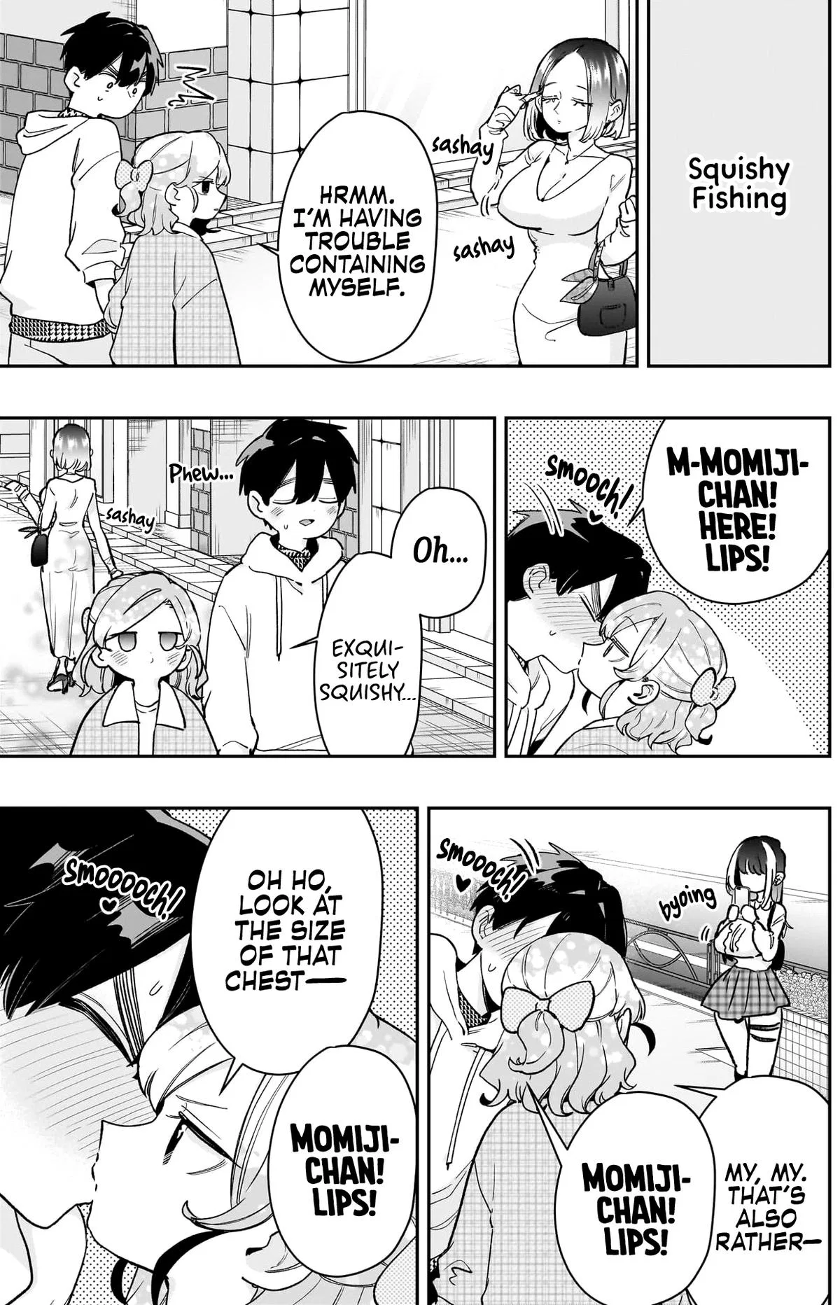Anime – The 100 Girlfriends Who Really, Really, Really, Really, Really Love You Chapter 206 – Page 18