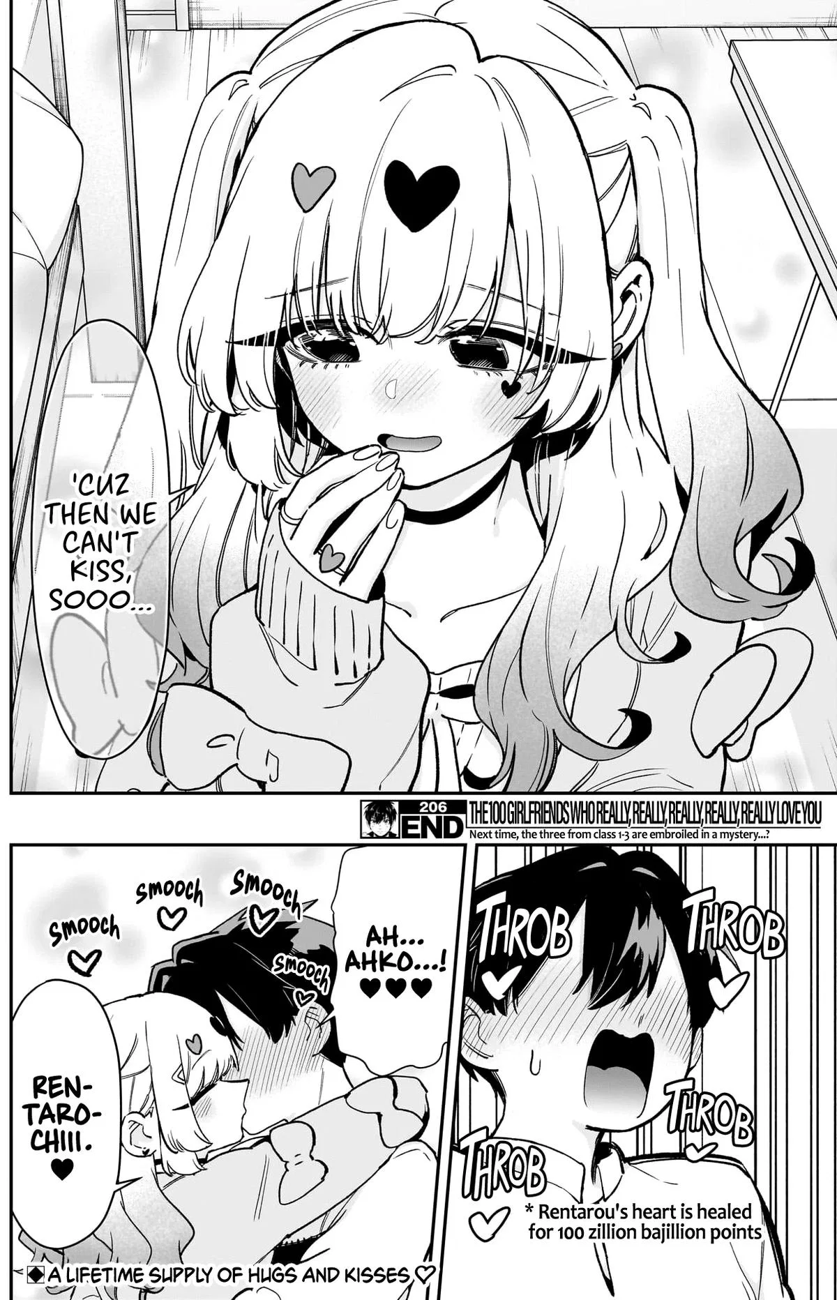 Anime – The 100 Girlfriends Who Really, Really, Really, Really, Really Love You Chapter 206 – Page 21