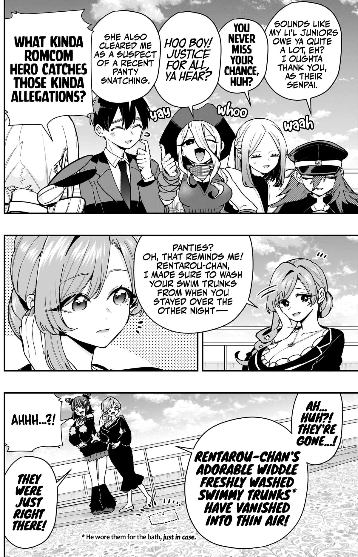 Anime – The 100 Girlfriends Who Really, Really, Really, Really, Really Love You Chapter 205 – Page 3