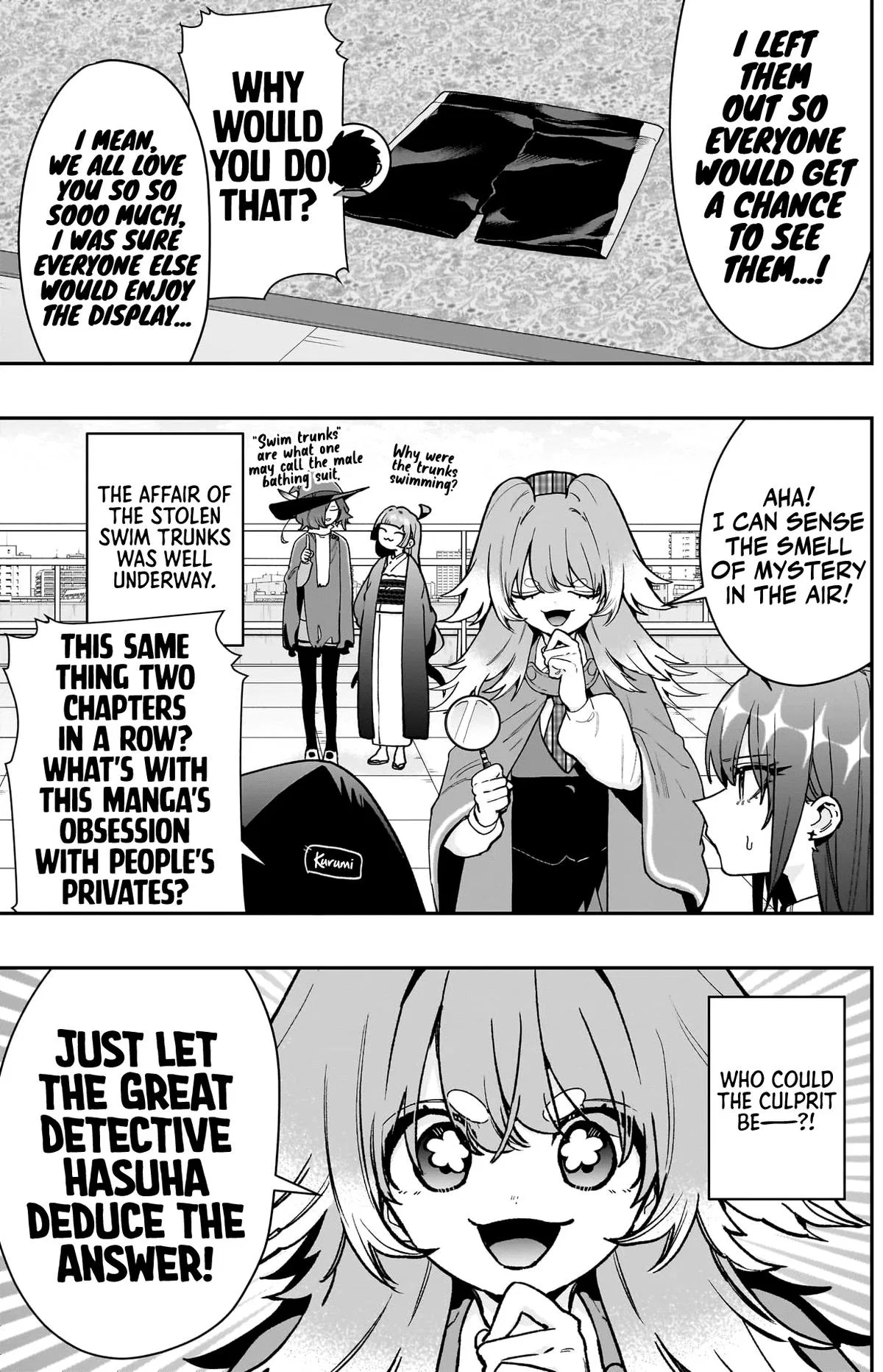 Anime – The 100 Girlfriends Who Really, Really, Really, Really, Really Love You Chapter 205 – Page 4