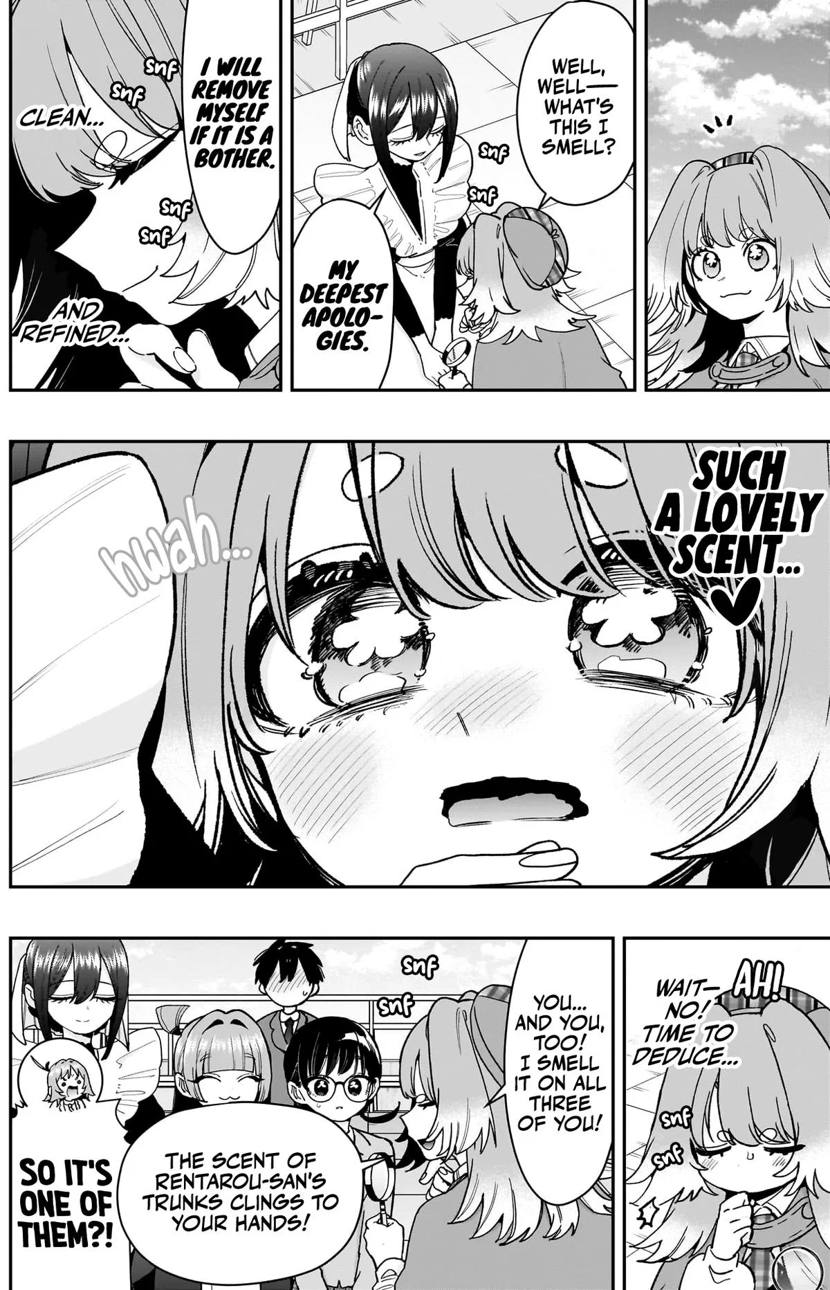 Anime – The 100 Girlfriends Who Really, Really, Really, Really, Really Love You Chapter 205 – Page 5